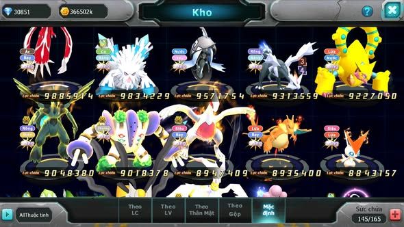 MÃ : #TTS3812 - SV 561 - TOP3-4 CHAM - 2K3 SÁCH - 30K KC - HOOH CH DYNAMAX DIANCIE CH DYNAAMX PALKIA CH RAYQUAZA BC WB DYNAMAX HOOPA BC