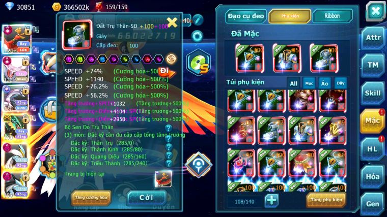 MÃ : #TTS3812 - SV 561 - TOP3-4 CHAM - 2K3 SÁCH - 30K KC - HOOH CH DYNAMAX DIANCIE CH DYNAAMX PALKIA CH RAYQUAZA BC WB DYNAMAX HOOPA BC