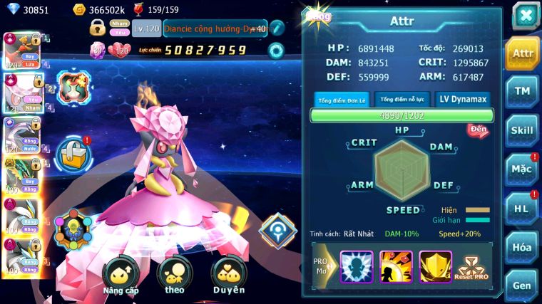 MÃ : #TTS3812 - SV 561 - TOP3-4 CHAM - 2K3 SÁCH - 30K KC - HOOH CH DYNAMAX DIANCIE CH DYNAAMX PALKIA CH RAYQUAZA BC WB DYNAMAX HOOPA BC