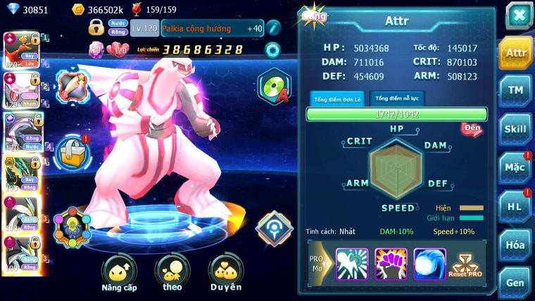 MÃ : #TTS3812 - SV 561 - TOP3-4 CHAM - 2K3 SÁCH - 30K KC - HOOH CH DYNAMAX DIANCIE CH DYNAAMX PALKIA CH RAYQUAZA BC WB DYNAMAX HOOPA BC