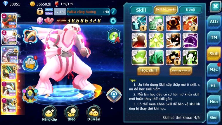 MÃ : #TTS3812 - SV 561 - TOP3-4 CHAM - 2K3 SÁCH - 30K KC - HOOH CH DYNAMAX DIANCIE CH DYNAAMX PALKIA CH RAYQUAZA BC WB DYNAMAX HOOPA BC