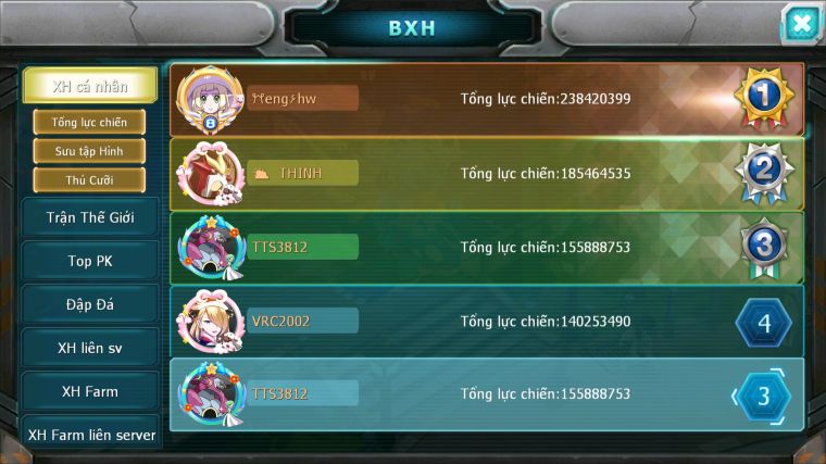 MÃ : #TTS3812 - SV 561 - TOP3-4 CHAM - 2K3 SÁCH - 30K KC - HOOH CH DYNAMAX DIANCIE CH DYNAAMX PALKIA CH RAYQUAZA BC WB DYNAMAX HOOPA BC