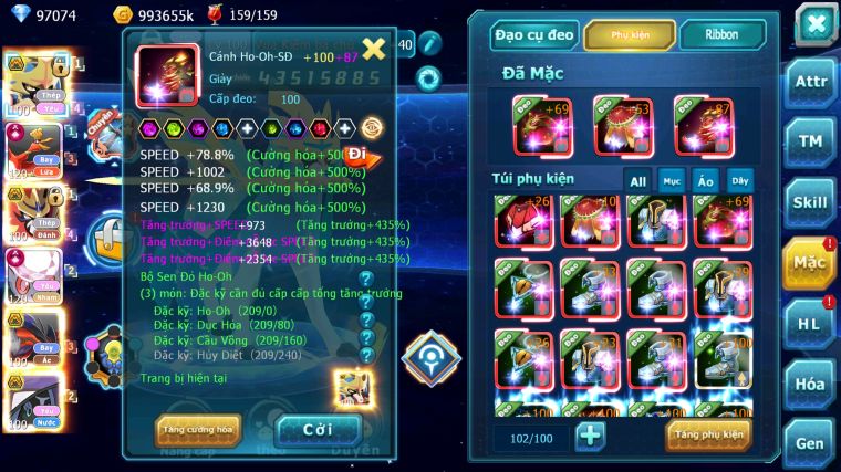 MÃ : #TTS3819 - SV 1059 - V15 - TOP 4 ALL - 97K KC - 1K4 SÁCH - CẶP CHÓ BÁ CHỦ HOOH CH DYNAMAX DIANCIE CH DYANAMX YVETAL BC NHIỀU PET BC