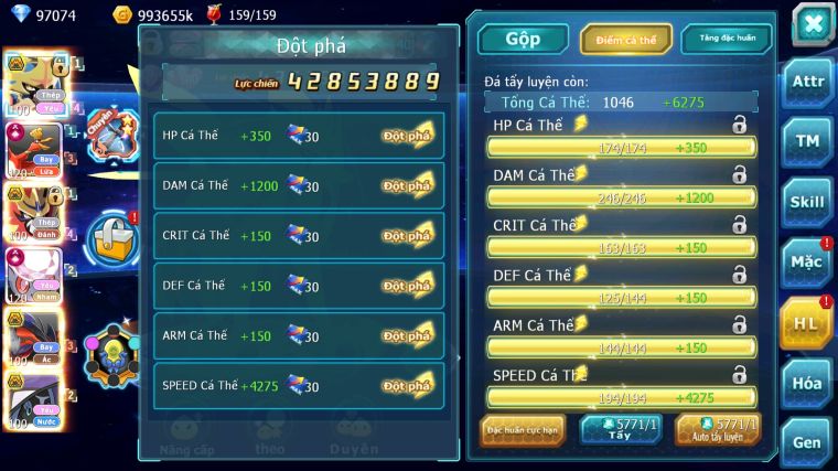 MÃ : #TTS3819 - SV 1059 - V15 - TOP 4 ALL - 97K KC - 1K4 SÁCH - CẶP CHÓ BÁ CHỦ HOOH CH DYNAMAX DIANCIE CH DYANAMX YVETAL BC NHIỀU PET BC