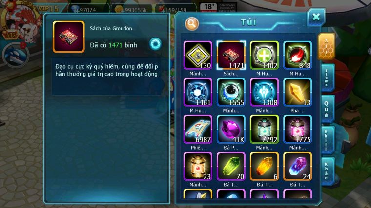 MÃ : #TTS3819 - SV 1059 - V15 - TOP 4 ALL - 97K KC - 1K4 SÁCH - CẶP CHÓ BÁ CHỦ HOOH CH DYNAMAX DIANCIE CH DYANAMX YVETAL BC NHIỀU PET BC