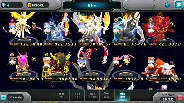 MÃ : #TTS3818 - SV 922 - TOP49 - V8 - HOOH DYNAMAX UNVOA WB BC BTAA BC ZOROA BC QVLD BC NHIỀU PET HT