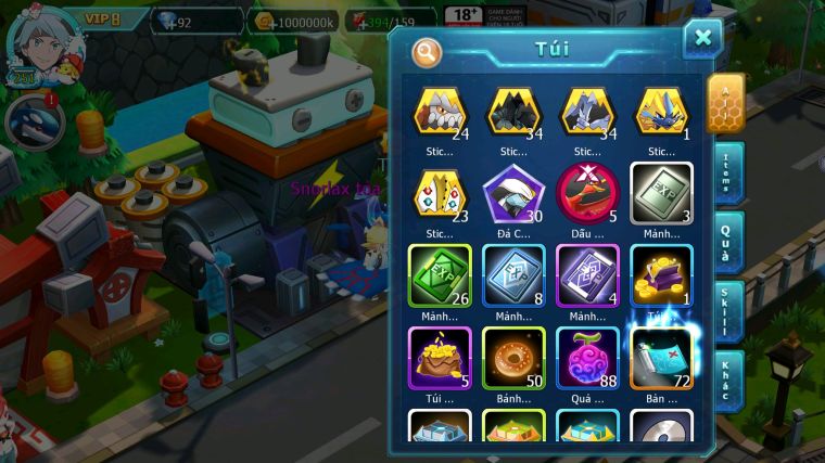 MÃ : #TTS3818 - SV 922 - TOP49 - V8 - HOOH DYNAMAX UNVOA WB BC BTAA BC ZOROA BC QVLD BC NHIỀU PET HT