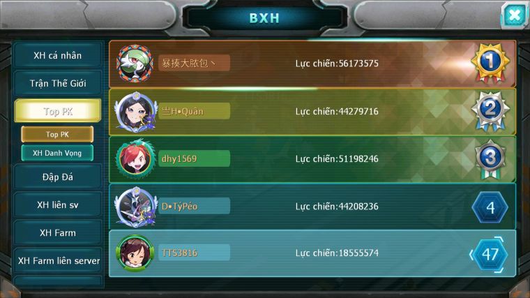 MÃ : #TTS3816 - SV 1574 - TOP 47 - V6 - HOOH DYNAMAX DRAK MEWTWO BC YVETAL THẦN GIÓ BC