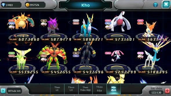 MÃ : #TTS3827 - SV 1275 - TOP 11 - V15 - 1K3 SÁCH - HOOH CH DYNAMAX VUA KHIÊN BÁ CHỦ YVETAL CH RAYQUZA BC THẦN GIÓ BC QVLD BC