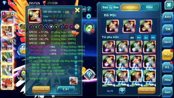 MÃ : #TTS3827 - SV 1275 - TOP 11 - V15 - 1K3 SÁCH - HOOH CH DYNAMAX VUA KHIÊN BÁ CHỦ YVETAL CH RAYQUZA BC THẦN GIÓ BC QVLD BC