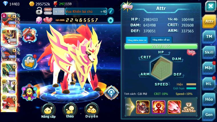 MÃ : #TTS3827 - SV 1275 - TOP 11 - V15 - 1K3 SÁCH - HOOH CH DYNAMAX VUA KHIÊN BÁ CHỦ YVETAL CH RAYQUZA BC THẦN GIÓ BC QVLD BC