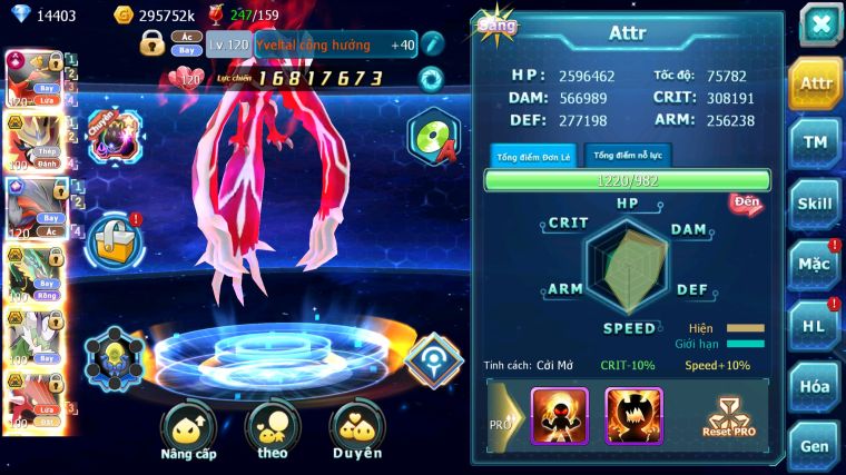 MÃ : #TTS3827 - SV 1275 - TOP 11 - V15 - 1K3 SÁCH - HOOH CH DYNAMAX VUA KHIÊN BÁ CHỦ YVETAL CH RAYQUZA BC THẦN GIÓ BC QVLD BC