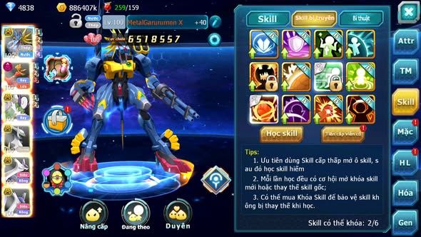 MÃ : #TTS3826 - SV 1663 - V12 - 1K5 SÁCH - ROBOT BÁ CHỦ HOOH DYNAMAX THẦN GIÓ BC CẶP LATI BC