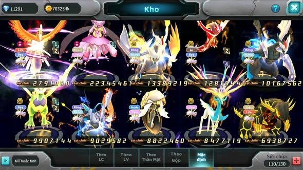 MÃ : #TTS3825 - SV 1332 - TOP 25 - 1K1 SÁCH - HOOH CH DYNAMAX DIANCIE CH DYNAMAX UNVOA WB BC YVETAL BC NHIỀU PET BÁ CHỦ NGON