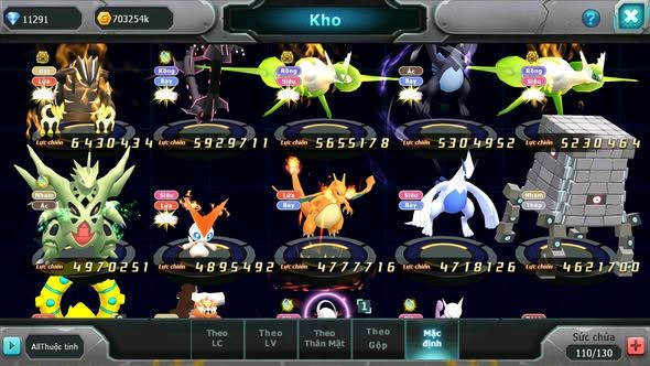 MÃ : #TTS3825 - SV 1332 - TOP 25 - 1K1 SÁCH - HOOH CH DYNAMAX DIANCIE CH DYNAMAX UNVOA WB BC YVETAL BC NHIỀU PET BÁ CHỦ NGON