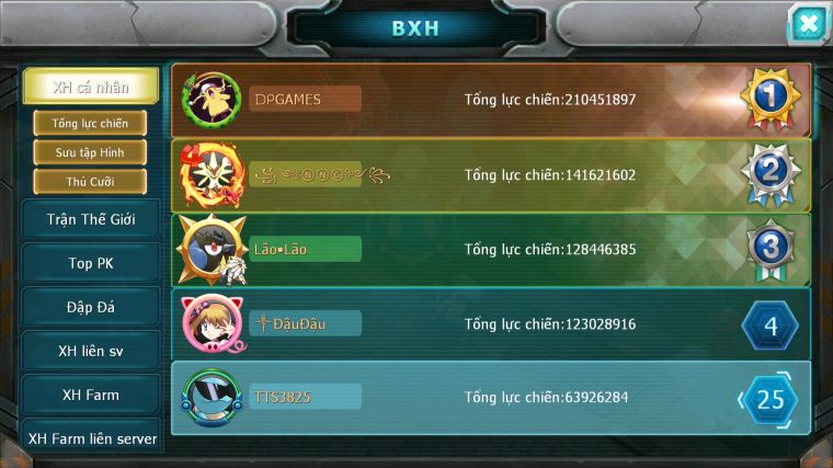 MÃ : #TTS3825 - SV 1332 - TOP 25 - 1K1 SÁCH - HOOH CH DYNAMAX DIANCIE CH DYNAMAX UNVOA WB BC YVETAL BC NHIỀU PET BÁ CHỦ NGON