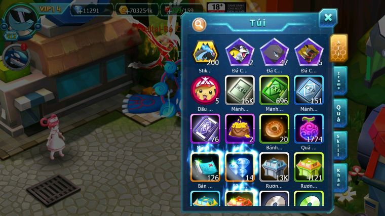 MÃ : #TTS3825 - SV 1332 - TOP 25 - 1K1 SÁCH - HOOH CH DYNAMAX DIANCIE CH DYNAMAX UNVOA WB BC YVETAL BC NHIỀU PET BÁ CHỦ NGON