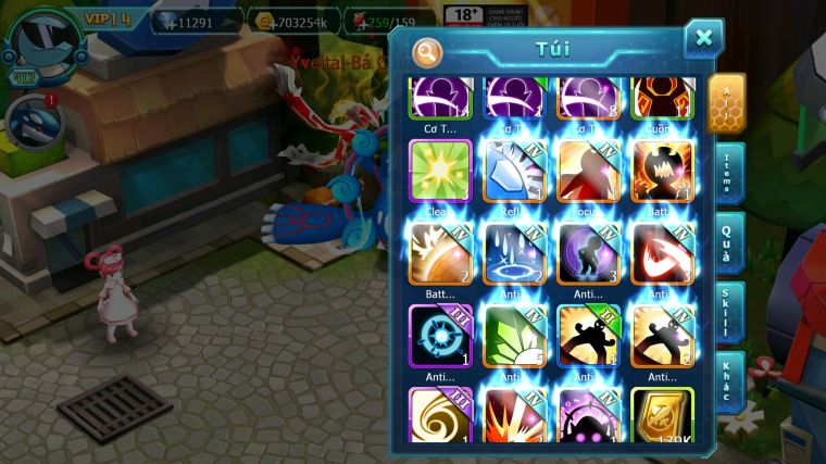 MÃ : #TTS3825 - SV 1332 - TOP 25 - 1K1 SÁCH - HOOH CH DYNAMAX DIANCIE CH DYNAMAX UNVOA WB BC YVETAL BC NHIỀU PET BÁ CHỦ NGON