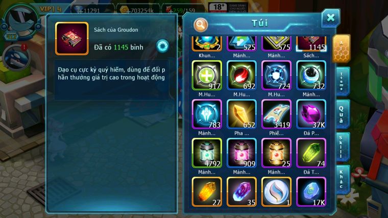 MÃ : #TTS3825 - SV 1332 - TOP 25 - 1K1 SÁCH - HOOH CH DYNAMAX DIANCIE CH DYNAMAX UNVOA WB BC YVETAL BC NHIỀU PET BÁ CHỦ NGON