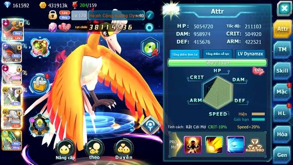 MÃ : #TTS3823 - SV 1324 - TOP 14 - 160K KC - 1K SÁCH - HOOH CH DYNAAMX YVETAL CH DIANCIE CH DYNAMAX FORM 2 TEAM CỰC MẠNH