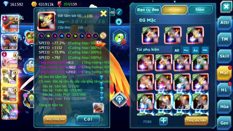 MÃ : #TTS3823 - SV 1324 - TOP 14 - 160K KC - 1K SÁCH - HOOH CH DYNAAMX YVETAL CH DIANCIE CH DYNAMAX FORM 2 TEAM CỰC MẠNH