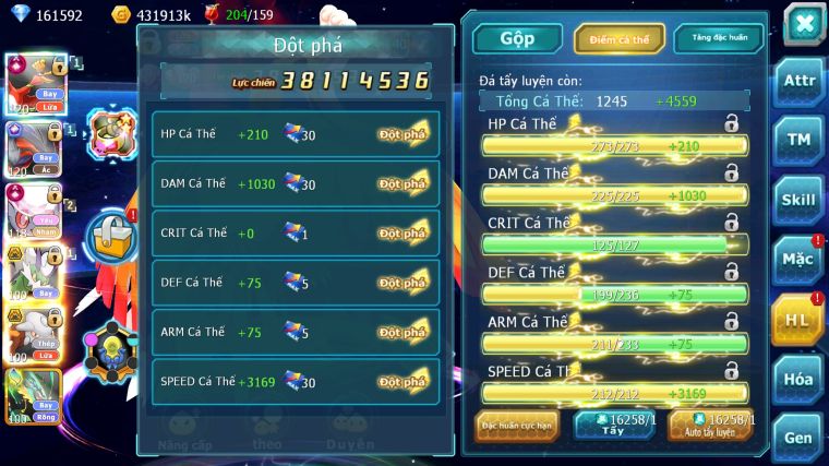 MÃ : #TTS3823 - SV 1324 - TOP 14 - 160K KC - 1K SÁCH - HOOH CH DYNAAMX YVETAL CH DIANCIE CH DYNAMAX FORM 2 TEAM CỰC MẠNH