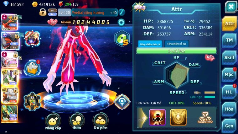 MÃ : #TTS3823 - SV 1324 - TOP 14 - 160K KC - 1K SÁCH - HOOH CH DYNAAMX YVETAL CH DIANCIE CH DYNAMAX FORM 2 TEAM CỰC MẠNH