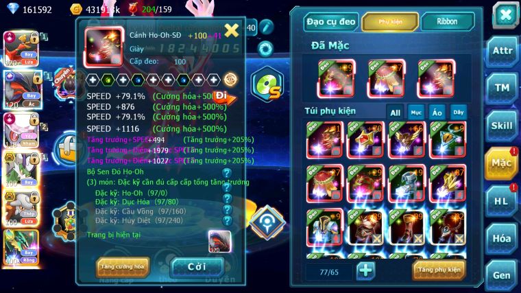 MÃ : #TTS3823 - SV 1324 - TOP 14 - 160K KC - 1K SÁCH - HOOH CH DYNAAMX YVETAL CH DIANCIE CH DYNAMAX FORM 2 TEAM CỰC MẠNH