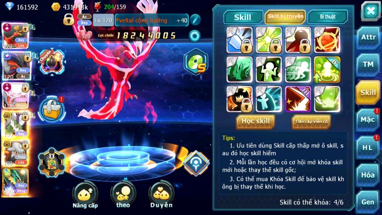 MÃ : #TTS3823 - SV 1324 - TOP 14 - 160K KC - 1K SÁCH - HOOH CH DYNAAMX YVETAL CH DIANCIE CH DYNAMAX FORM 2 TEAM CỰC MẠNH