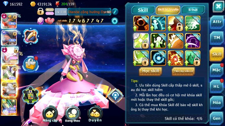 MÃ : #TTS3823 - SV 1324 - TOP 14 - 160K KC - 1K SÁCH - HOOH CH DYNAAMX YVETAL CH DIANCIE CH DYNAMAX FORM 2 TEAM CỰC MẠNH