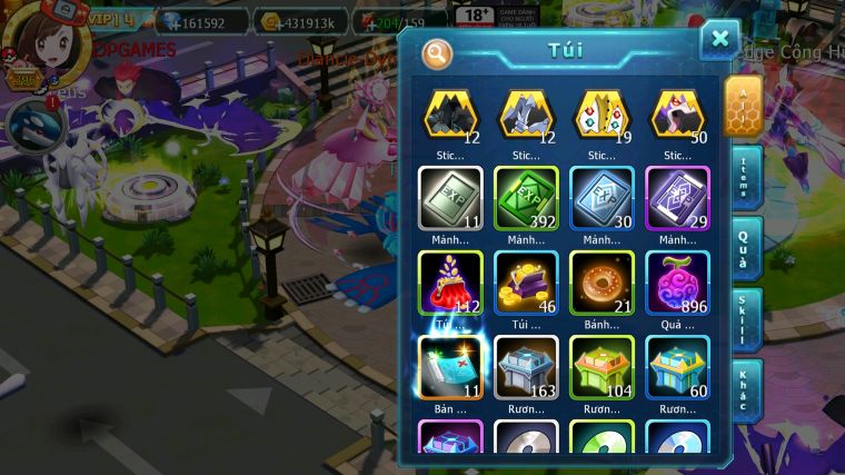 MÃ : #TTS3823 - SV 1324 - TOP 14 - 160K KC - 1K SÁCH - HOOH CH DYNAAMX YVETAL CH DIANCIE CH DYNAMAX FORM 2 TEAM CỰC MẠNH