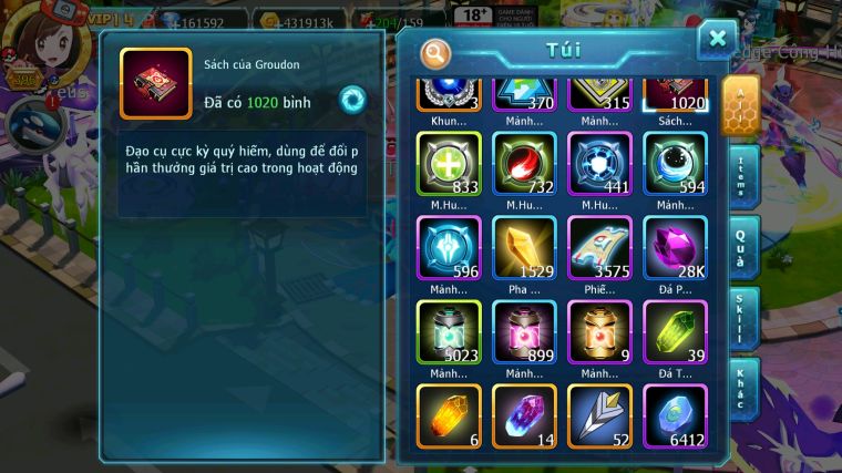 MÃ : #TTS3823 - SV 1324 - TOP 14 - 160K KC - 1K SÁCH - HOOH CH DYNAAMX YVETAL CH DIANCIE CH DYNAMAX FORM 2 TEAM CỰC MẠNH