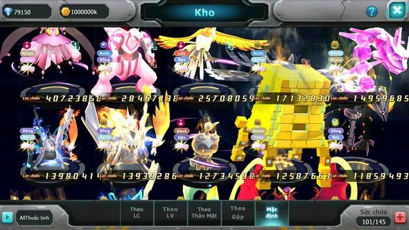 MÃ : #TTS3829 - SV 739 - V14 - 79K KC - 2585 SÁCH - TOP 10 - DIANCIE CH DYNAMAX PALKIA CỘNG HƯỞNG HOOH DYNAMAX QVBC BC UNVOA WB BC NHIỀU PET BÁ CHỦ NGON