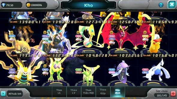 MÃ : #TTS3829 - SV 739 - V14 - 79K KC - 2585 SÁCH - TOP 10 - DIANCIE CH DYNAMAX PALKIA CỘNG HƯỞNG HOOH DYNAMAX QVBC BC UNVOA WB BC NHIỀU PET BÁ CHỦ NGON