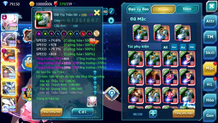 MÃ : #TTS3829 - SV 739 - V14 - 79K KC - 2585 SÁCH - TOP 10 - DIANCIE CH DYNAMAX PALKIA CỘNG HƯỞNG HOOH DYNAMAX QVBC BC UNVOA WB BC NHIỀU PET BÁ CHỦ NGON