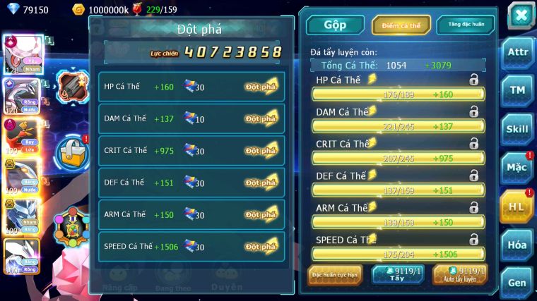 MÃ : #TTS3829 - SV 739 - V14 - 79K KC - 2585 SÁCH - TOP 10 - DIANCIE CH DYNAMAX PALKIA CỘNG HƯỞNG HOOH DYNAMAX QVBC BC UNVOA WB BC NHIỀU PET BÁ CHỦ NGON