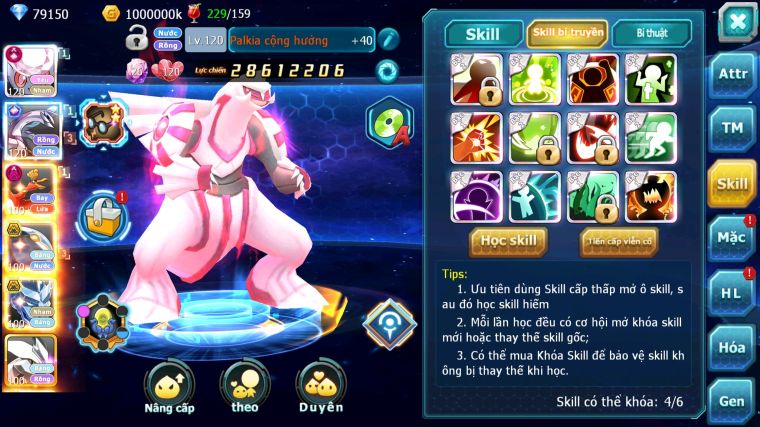 MÃ : #TTS3829 - SV 739 - V14 - 79K KC - 2585 SÁCH - TOP 10 - DIANCIE CH DYNAMAX PALKIA CỘNG HƯỞNG HOOH DYNAMAX QVBC BC UNVOA WB BC NHIỀU PET BÁ CHỦ NGON