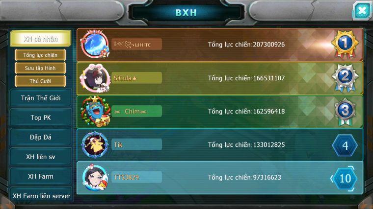MÃ : #TTS3829 - SV 739 - V14 - 79K KC - 2585 SÁCH - TOP 10 - DIANCIE CH DYNAMAX PALKIA CỘNG HƯỞNG HOOH DYNAMAX QVBC BC UNVOA WB BC NHIỀU PET BÁ CHỦ NGON