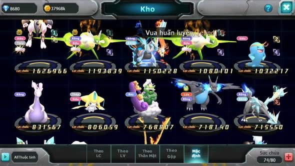 MÃ : #TTS3835 - SV 1731 - MEW GIÁP BÁ CHỦ UNVOA CẶP LATI - NHIỀU PET HT