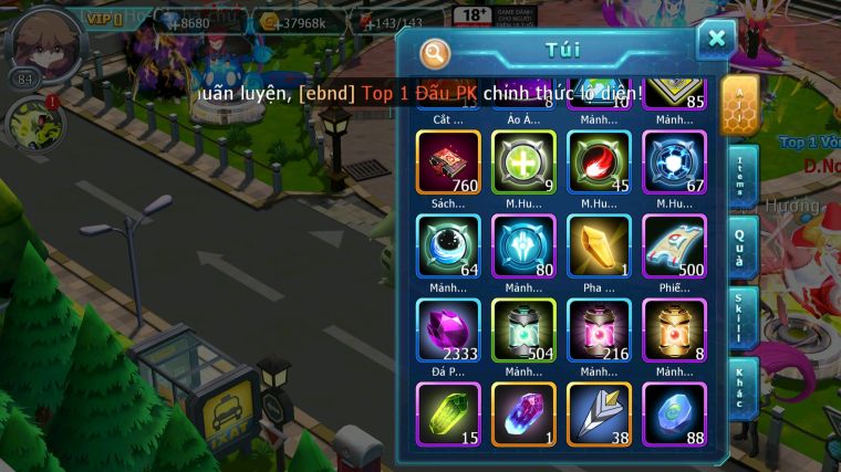 MÃ : #TTS3835 - SV 1731 - MEW GIÁP BÁ CHỦ UNVOA CẶP LATI - NHIỀU PET HT