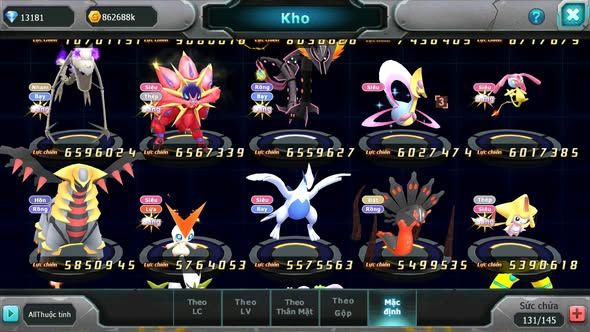 MÃ : #TTS3840 - SV 916 - TOP13 - V10 - HOOH CH DYNAAMX CS KHỦNG DIANCIE DYNAAMX YVETAL BC QVLD BC HENTRAN BC BTAA BC QUÁ NGON