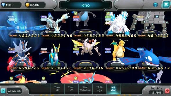 MÃ : #TTS3840 - SV 916 - TOP13 - V10 - HOOH CH DYNAAMX CS KHỦNG DIANCIE DYNAAMX YVETAL BC QVLD BC HENTRAN BC BTAA BC QUÁ NGON