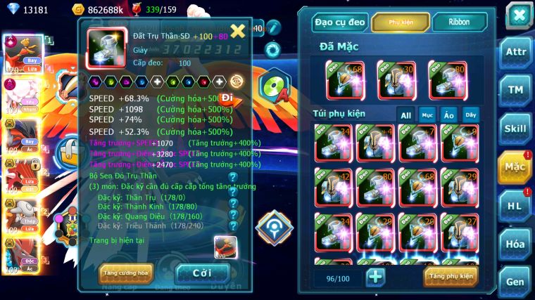 MÃ : #TTS3840 - SV 916 - TOP13 - V10 - HOOH CH DYNAAMX CS KHỦNG DIANCIE DYNAAMX YVETAL BC QVLD BC HENTRAN BC BTAA BC QUÁ NGON