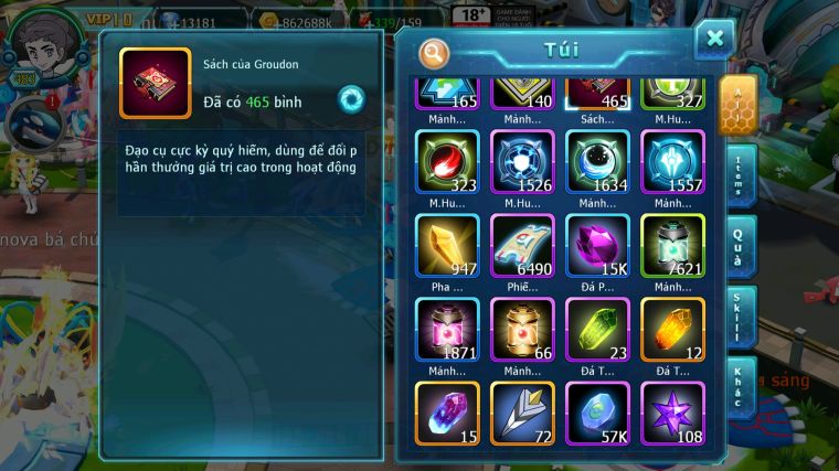 MÃ : #TTS3840 - SV 916 - TOP13 - V10 - HOOH CH DYNAAMX CS KHỦNG DIANCIE DYNAAMX YVETAL BC QVLD BC HENTRAN BC BTAA BC QUÁ NGON