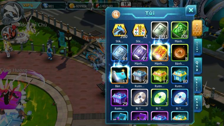 MÃ : #TTS3838 - SV 1756 - V4 - 268 SÁCH - UNVOA JIRACHI ARC BĂNG DIANCIE