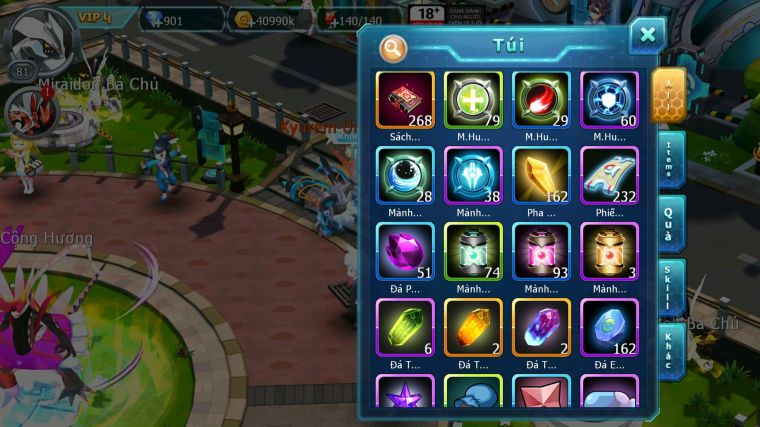 MÃ : #TTS3838 - SV 1756 - V4 - 268 SÁCH - UNVOA JIRACHI ARC BĂNG DIANCIE