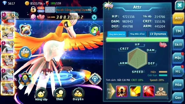 MÃ : #TTS3837 - SV 944 - TOP6 - V16 - 1K8 SÁCH - HOOH CH DYNAMAX CẶP CHÓ BC WB CH DYNAAMX YVETAL BC ST BÁ CHỦ 3 TEAM NGON