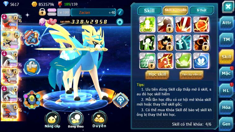 MÃ : #TTS3837 - SV 944 - TOP6 - V16 - 1K8 SÁCH - HOOH CH DYNAMAX CẶP CHÓ BC WB CH DYNAAMX YVETAL BC ST BÁ CHỦ 3 TEAM NGON