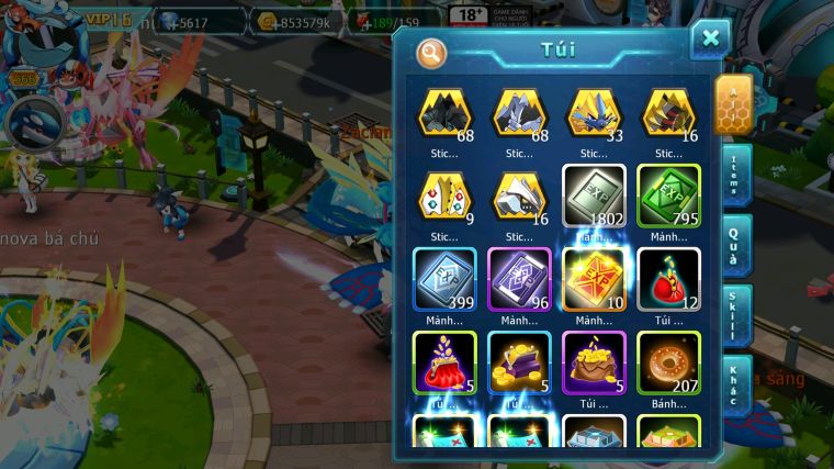 MÃ : #TTS3837 - SV 944 - TOP6 - V16 - 1K8 SÁCH - HOOH CH DYNAMAX CẶP CHÓ BC WB CH DYNAAMX YVETAL BC ST BÁ CHỦ 3 TEAM NGON