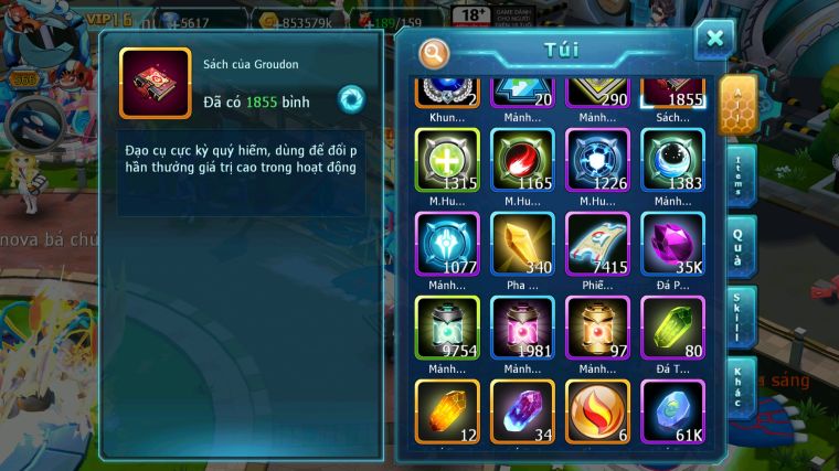 MÃ : #TTS3837 - SV 944 - TOP6 - V16 - 1K8 SÁCH - HOOH CH DYNAMAX CẶP CHÓ BC WB CH DYNAAMX YVETAL BC ST BÁ CHỦ 3 TEAM NGON